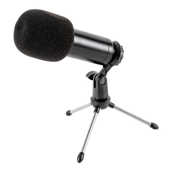 Kit de microphone de podcast, microphone en streaming, microphone à condensateur USB, mixeur audio avec carte son, pour live, streaming