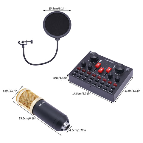 Microphone de streaming BM800