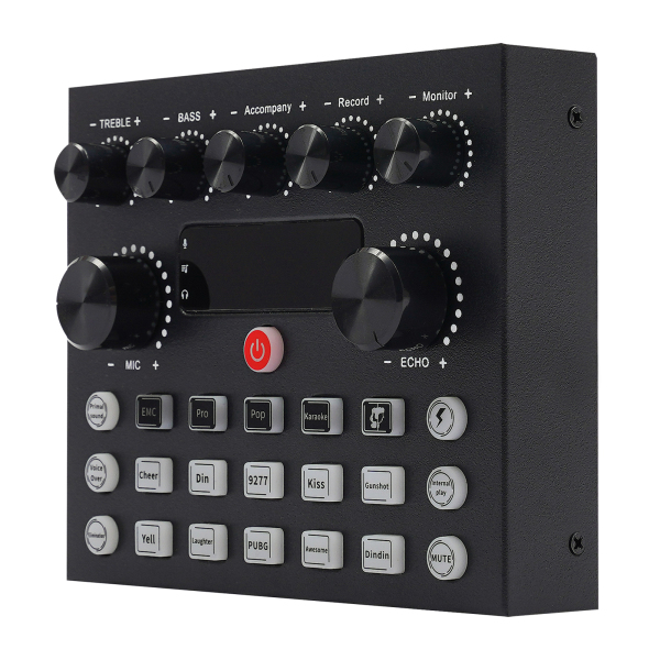 Microphone Podcast avec changeur de voix, microphone à condensateur pour studio d'enregistrement pour voix, PC, TikTok, YouTube Microphone Podcast avec changeur de voix, microphone à condensateur pour studio d'enregistrement pour voix, PC, TikTok, YouTube