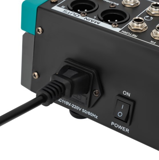 Mélangeur audio professionnel, mélangeur audio 8 canaux