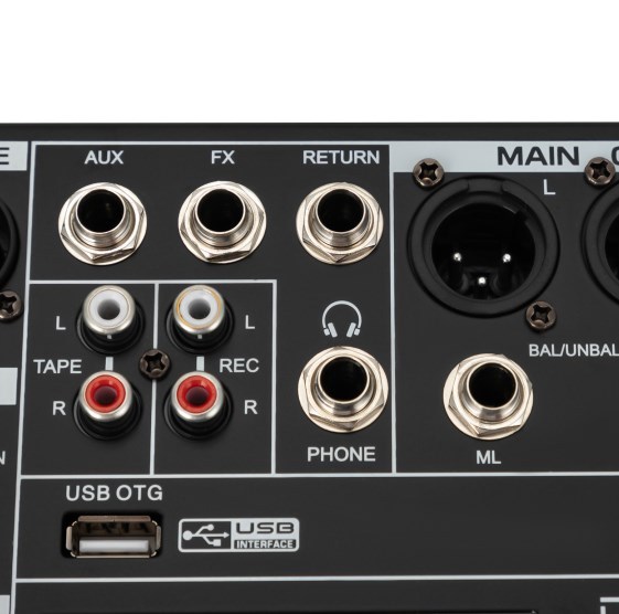 Mélangeur audio professionnel, mélangeur audio 8 canaux