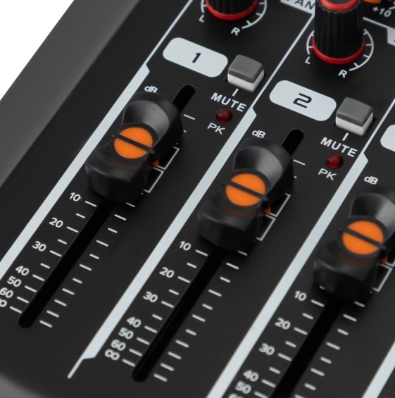 Mélangeur audio professionnel, mélangeur audio 8 canaux