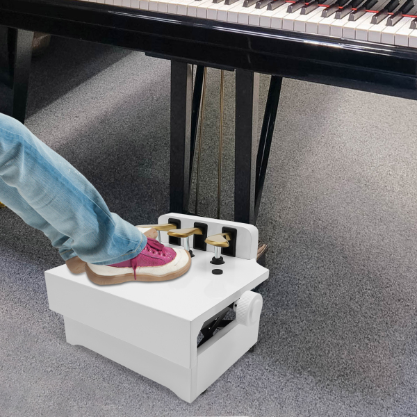 Banc d'extension de pédale de piano Extension de pédale de piano Accessoire d'aide à l'enseignement du piano pour enfants utilisé pour la classe d'intérêt de la salle de pratique de l'école à domicile