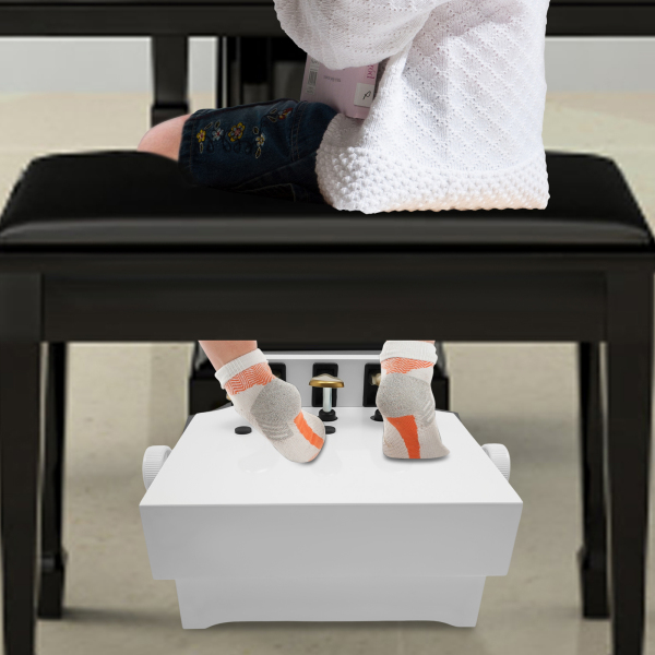 Banc d'extension de pédale de piano Extension de pédale de piano Accessoire d'aide à l'enseignement du piano pour enfants utilisé pour la classe d'intérêt de la salle de pratique de l'école à domicile