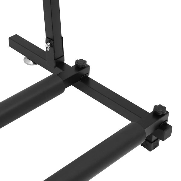 Support de guitare universel 9 positions pliable avec rembourrage et manchon éponge pour guitare, acoustique, basse, guitare western
