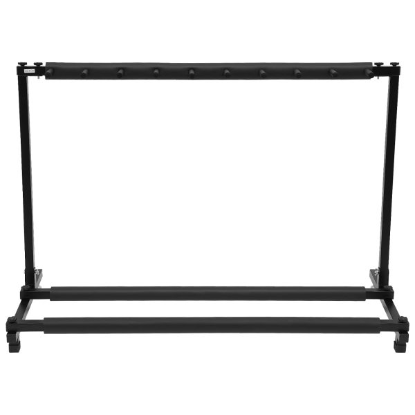 Support de guitare universel 9 positions pliable avec rembourrage et manchon éponge pour guitare, acoustique, basse, guitare western