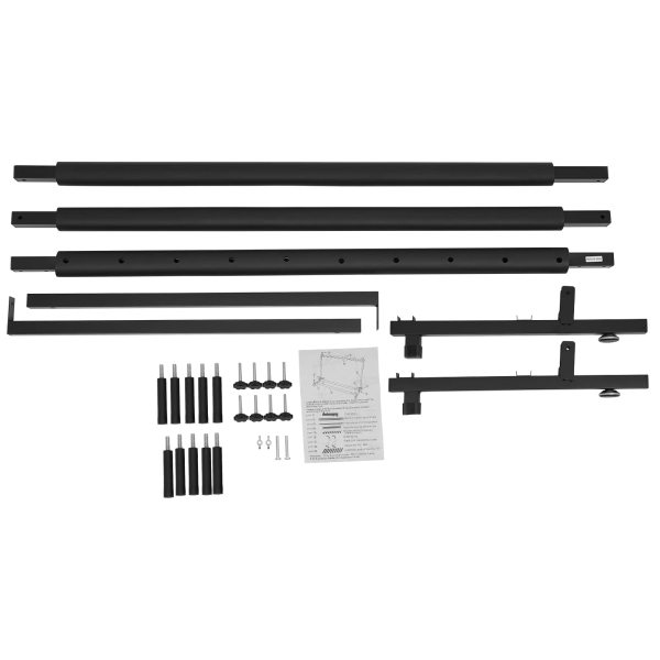 Support de guitare universel 9 positions pliable avec rembourrage et manchon éponge pour guitare, acoustique, basse, guitare western