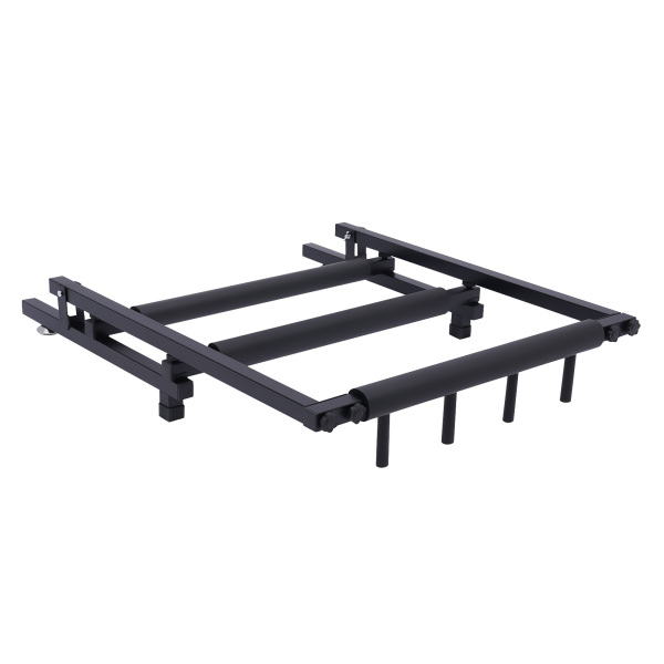 Support de guitare pliable en 3, Support multi-guitare, Design détachable, 62,5*47*73 cm, Noir