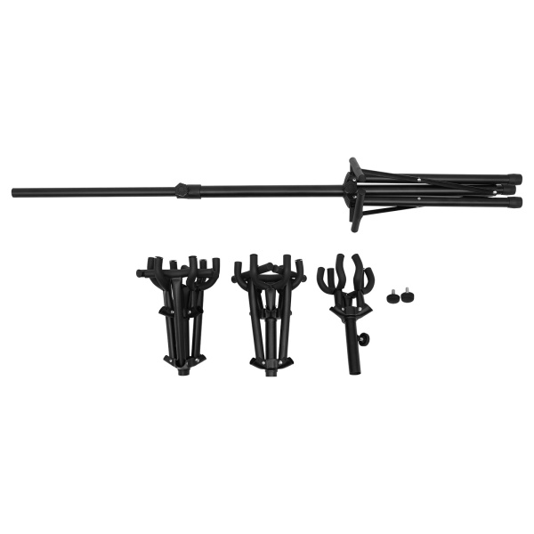 9 multi-supports pour guitare, ukulélé, basse, support de support debout à 3 niveaux – Style vertical