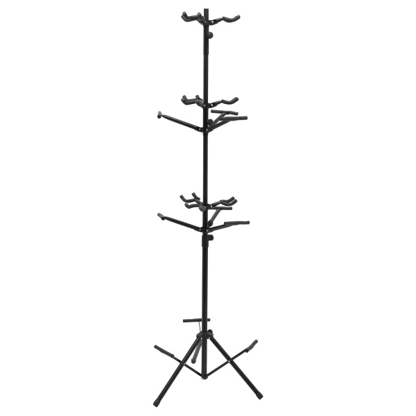 9 multi-supports pour guitare, ukulélé, basse, support de support debout à 3 niveaux – Style vertical