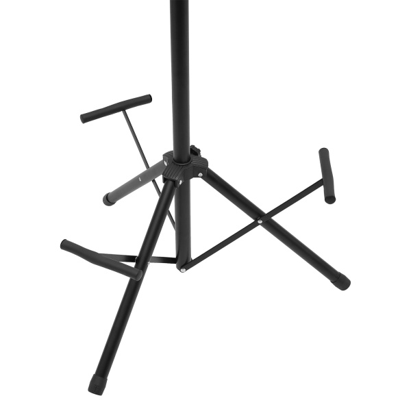 9 multi-supports pour guitare, ukulélé, basse, support de support debout à 3 niveaux – Style vertical 9 multi-supports pour guitare, ukulélé, basse, support de support debout à 3 niveaux – Style vertical