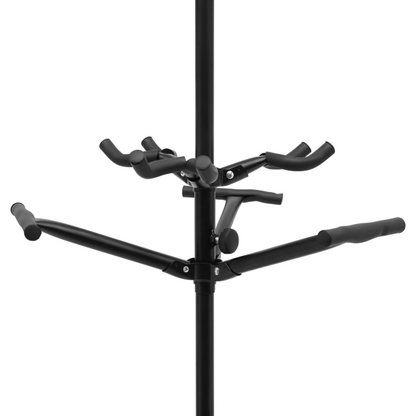 9 multi-supports pour guitare, ukulélé, basse, support de support debout à 3 niveaux – Style vertical 9 multi-supports pour guitare, ukulélé, basse, support de support debout à 3 niveaux – Style vertical