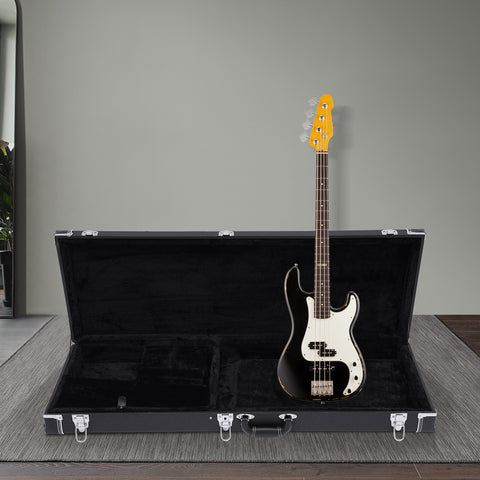 Valise de Guitare électrique Rigide Portable