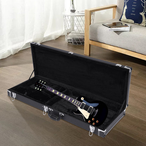 Valise de Guitare électrique Rigide Portable