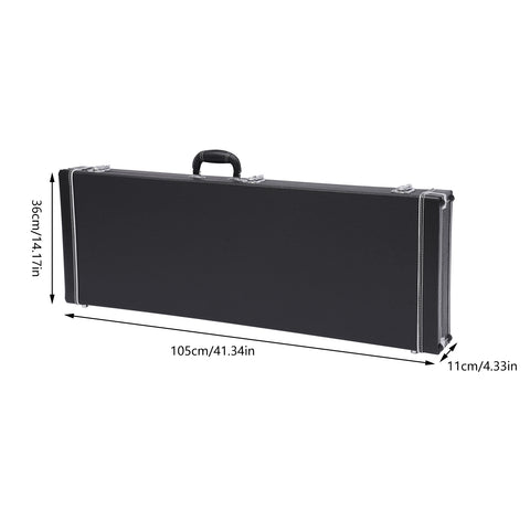 Valise de Guitare électrique Rigide Portable