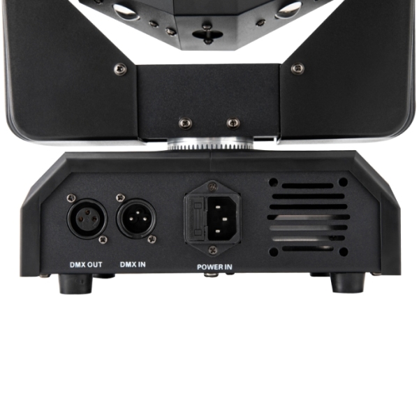 120W, 16 LED Flash rotatif trois en un, RGBW DMX, adapté aux performances de fête sur scène, de mariage