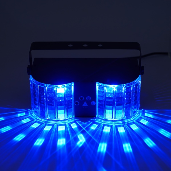 Lumières de projecteur à faisceau mixte compatibles pour, DJ Lights Sound Party Disco Lights avec télécommande, la danse à la maison