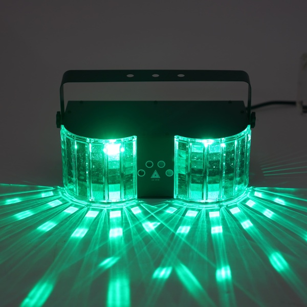 Lumières de projecteur à faisceau mixte compatibles pour, DJ Lights Sound Party Disco Lights avec télécommande, la danse à la maison