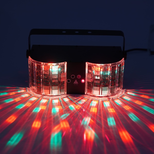 Lumières de projecteur à faisceau mixte compatibles pour, DJ Lights Sound Party Disco Lights avec télécommande, la danse à la maison