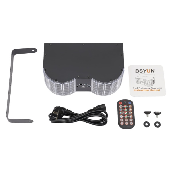 Lumières de projecteur à faisceau mixte compatibles pour, DJ Lights Sound Party Disco Lights avec télécommande, la danse à la maison