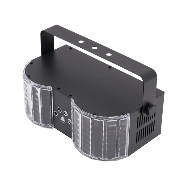 Lumières de projecteur à faisceau mixte compatibles pour, DJ Lights Sound Party Disco Lights avec télécommande, la danse à la maison