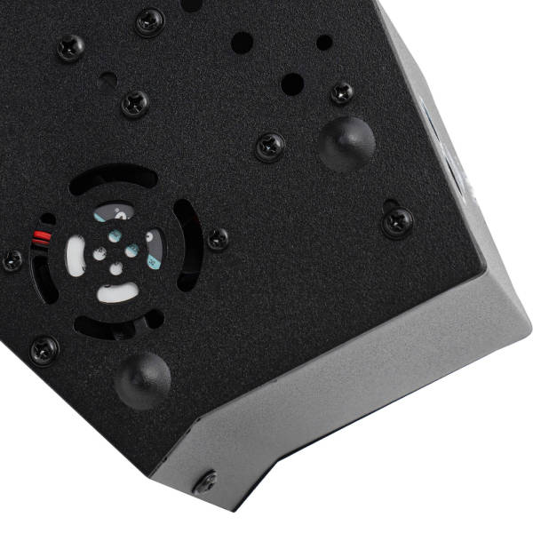 CNCEST Lumière Disco Party Light avec télécommande, 9-Eyes LED RGB Light DJ Projector Disco Stage Lighting Light Effect DMX