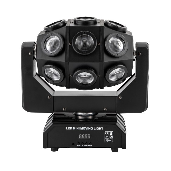 La scène disco à tête mobile 180W LED allume le DJ allume la lumière RGBW pour l'effet de projecteur de club de barre