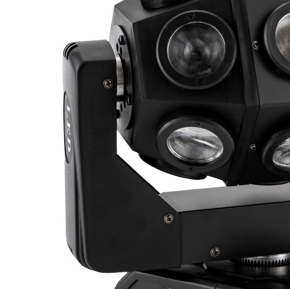 La scène disco à tête mobile 180W LED allume le DJ allume la lumière RGBW pour l'effet de projecteur de club de barre