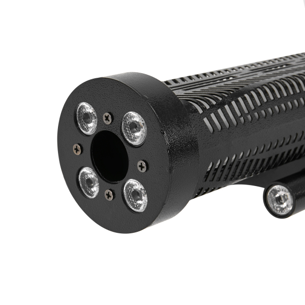 Pistolet à colonne CO2 avec LED bleue (sans batterie) - Pointe Euro