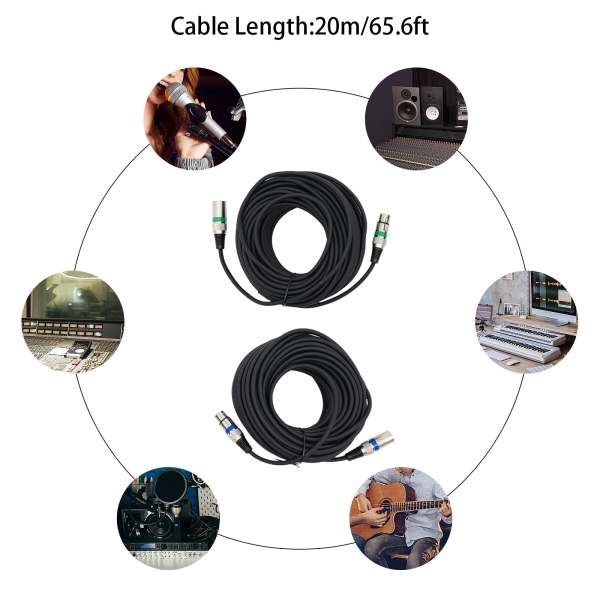 Câble DMX, connexion de signal DMX, commande d'éclairage DMX