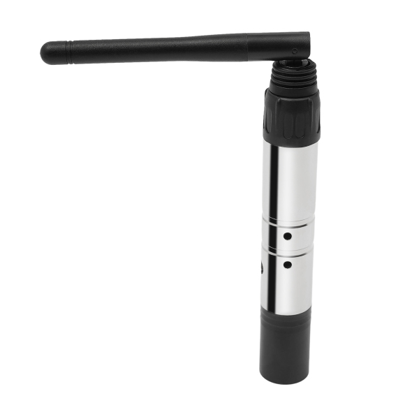 Commande d'éclairage émetteur et récepteur sans fil Commande sans fil (1 émetteur et 3 récepteurs) pour microphones