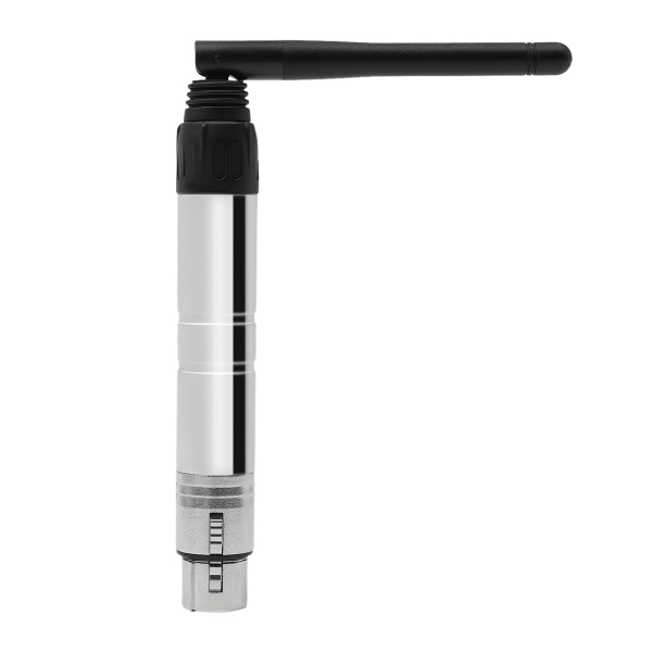 Commande d'éclairage émetteur et récepteur sans fil Commande sans fil (1 émetteur et 3 récepteurs) pour microphones
