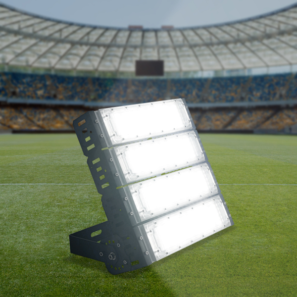 Projecteur d'extérieur 200 W, projecteur LED pour stade, projecteur étanche pour tunnels et usines