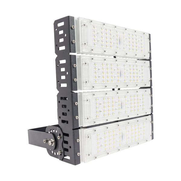 Projecteur d'extérieur 200 W, projecteur LED pour stade, projecteur étanche pour tunnels et usines