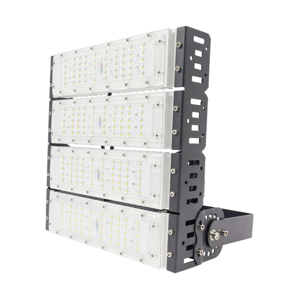 Projecteur d'extérieur 200 W, projecteur LED pour stade, projecteur étanche pour tunnels et usines