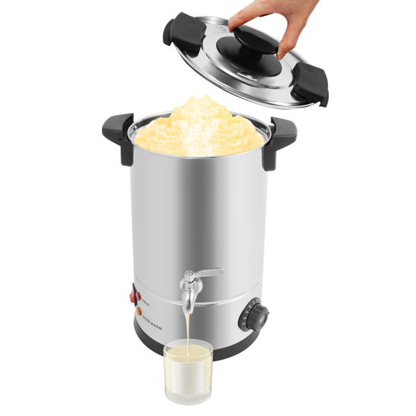 Pot de fusion de cire de 8 L pour la fabrication de bougies, pot de fusion de cire, grande machine de fusion de cire commerciale