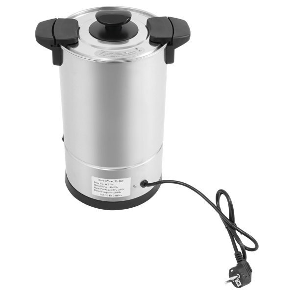 Pot de fusion de cire de 8 L pour la fabrication de bougies, pot de fusion de cire, grande machine de fusion de cire commerciale