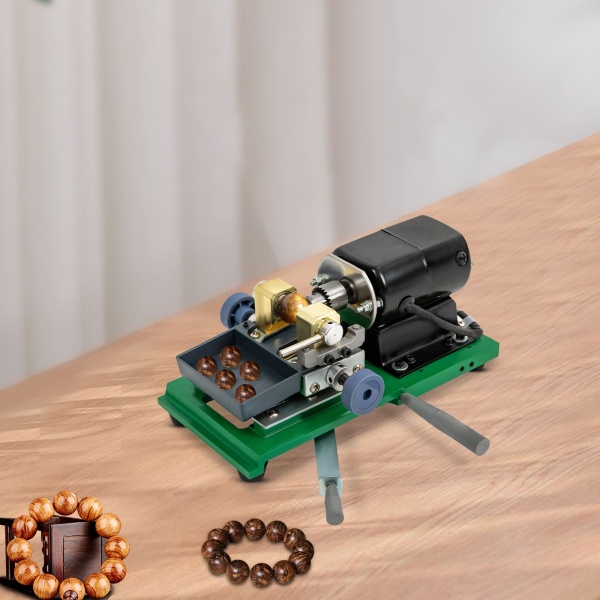 60-420W Perceuse à perles réglable pour perles d'ambre, perles et pierres