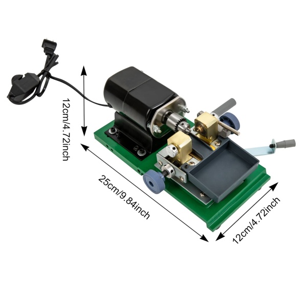 60-420W Perceuse à perles réglable pour perles d'ambre, perles et pierres