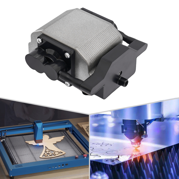 Pompe pneumatique pour découpeuses et graveurs laser, pour surfaces propres et bords de coupe lisses, 30L Pompe pneumatique pour découpeuses et graveurs laser, pour surfaces propres et bords de coupe lisses, 30L
