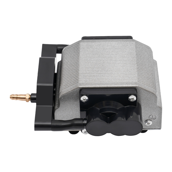 Pompe pneumatique pour découpeuses et graveurs laser, pour surfaces propres et bords de coupe lisses, 30L