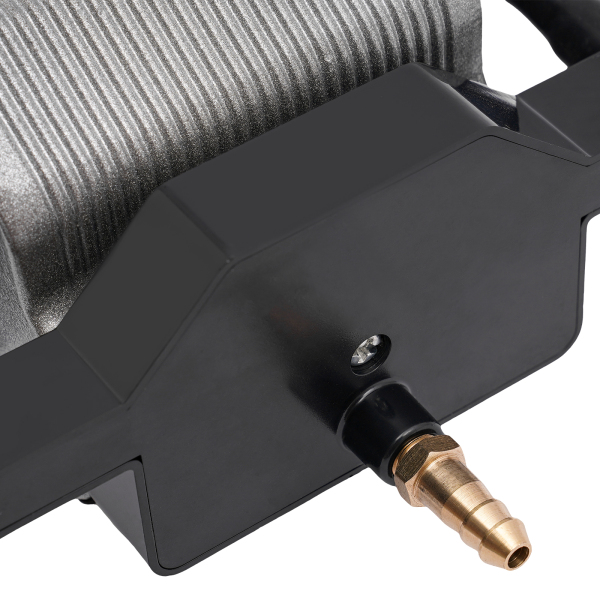 Pompe pneumatique pour découpeuses et graveurs laser, pour surfaces propres et bords de coupe lisses, 30L
