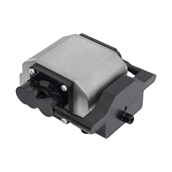 Pompe pneumatique pour découpeuses et graveurs laser, pour surfaces propres et bords de coupe lisses, 30L