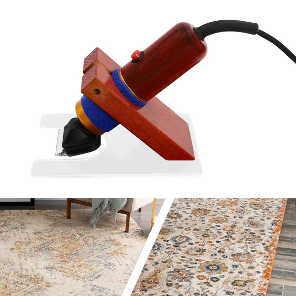 Coupe-tapis avec guide de cisaillement, coupe-tapis à faible vibration, pour tapis Coupe-tapis avec guide de cisaillement, coupe-tapis à faible vibration, pour tapis