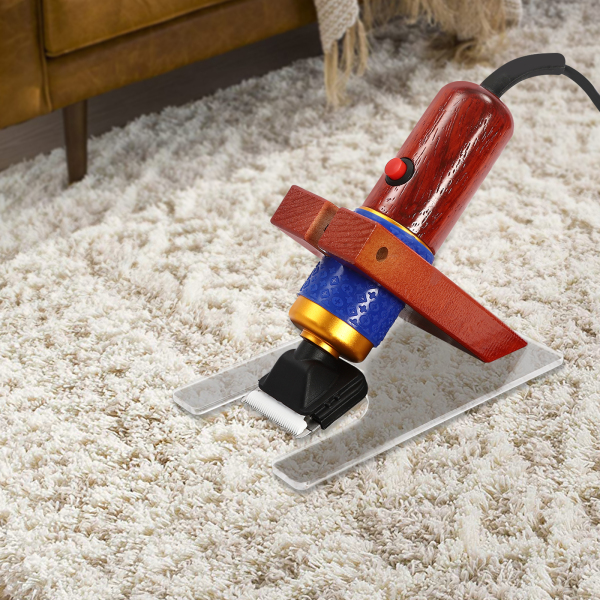 Coupe-tapis avec guide de cisaillement, coupe-tapis à faible vibration, pour tapis Coupe-tapis avec guide de cisaillement, coupe-tapis à faible vibration, pour tapis