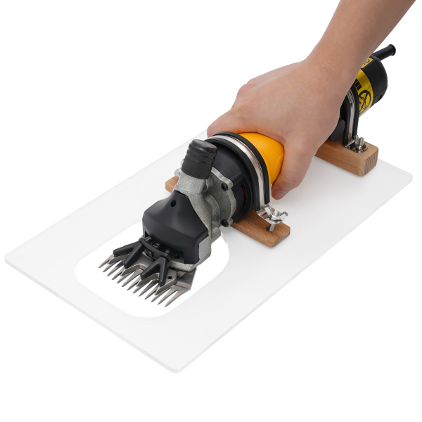 Coupe-tapis électrique, ciseaux sans vibrations, outil de coupe de tapis utilisé pour tondre les moutons et les chèvres