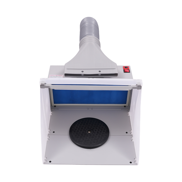 Établi de peinture modèle, établi de peinture par pulvérisation avec barres lumineuses LED Établi de peinture modèle, établi de peinture par pulvérisation avec barres lumineuses LED