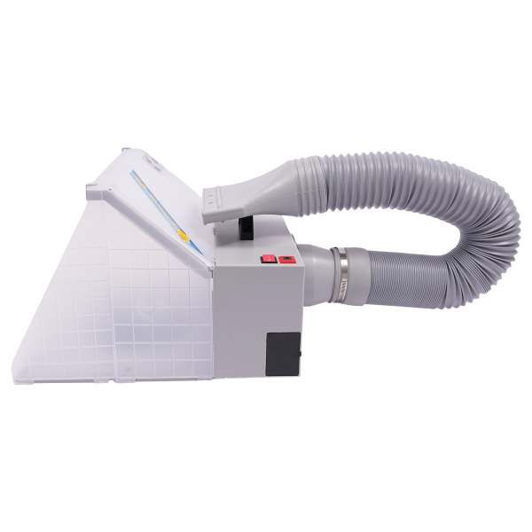 Établi de peinture modèle, établi de peinture par pulvérisation avec barres lumineuses LED