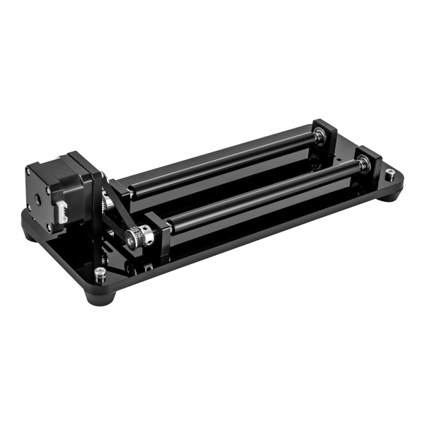 Rouleau rotatif pour graveur d'axe Y, axe rotatif pour Machine de découpe et de gravure, accessoire d'axe rotatif Rouleau rotatif pour graveur d'axe Y, axe rotatif pour Machine de découpe et de gravure, accessoire d'axe rotatif