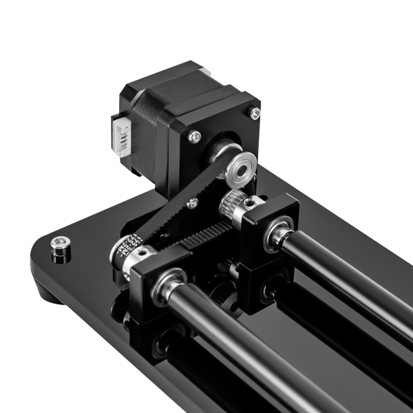 Rouleau rotatif pour graveur d'axe Y, axe rotatif pour Machine de découpe et de gravure, accessoire d'axe rotatif